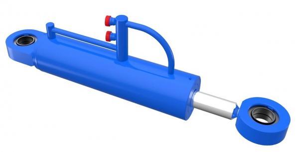 Гидроцилиндры поршневые МС диаметр поршня 50 и 63 мм